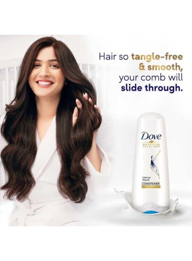 دوف بلسم دوف ألترا كير لإصلاح الشعر المكثف 300 مل - Image 3